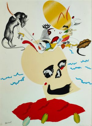 Colin Lanceley - Popiel