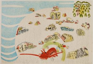 Colin Lanceley -  Rock Pool