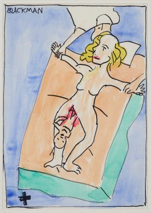 Charles Blackman - Birth