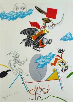 Colin Lanceley - Pan Twardowsk