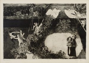 David Remfry - The Garden