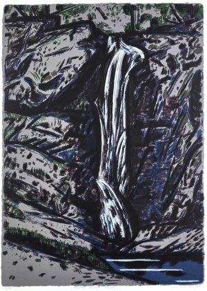 Jeffrey Makin - Cedar Creek Falls I