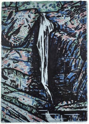 Jeffrey Makin -  Cedar Creek Falls II