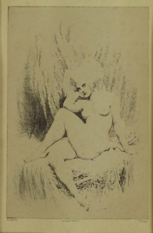 Norman Lindsay - Discontent