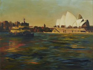 Patrick Caroll -  Sydney Harbour Sunset