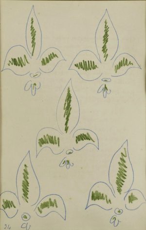 Artist Unknown - (Sketch & Poem) Poèmes - Charles D’Orléans