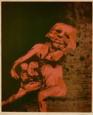 Sidney Nolan - Embrace