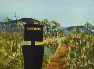 Sidney Nolan - First Class Marksman (offset lithograph)