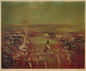 Sidney Nolan - Kelly Crossing Bridge