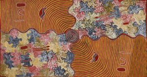 Johnny Possum Tjapaltjarri - Possum Dreaming